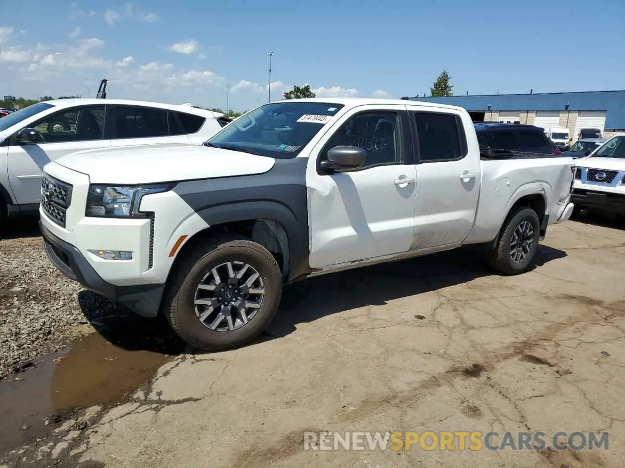1 Фотография поврежденного автомобиля 1N6ED1FK3NN676717 NISSAN FRONTIER 2022