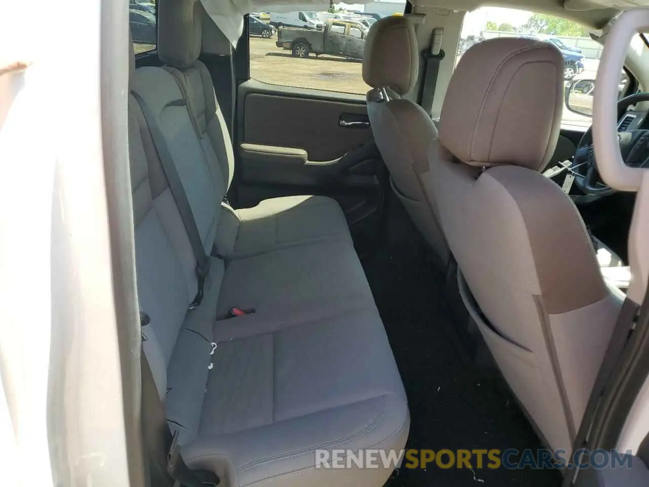 10 Фотография поврежденного автомобиля 1N6ED1FK3NN676717 NISSAN FRONTIER 2022