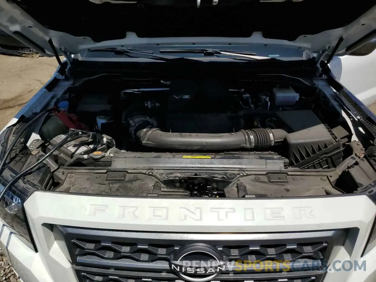 11 Фотография поврежденного автомобиля 1N6ED1FK3NN676717 NISSAN FRONTIER 2022