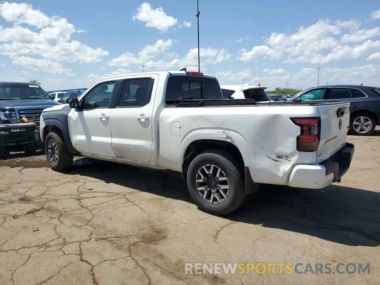 2 Фотография поврежденного автомобиля 1N6ED1FK3NN676717 NISSAN FRONTIER 2022