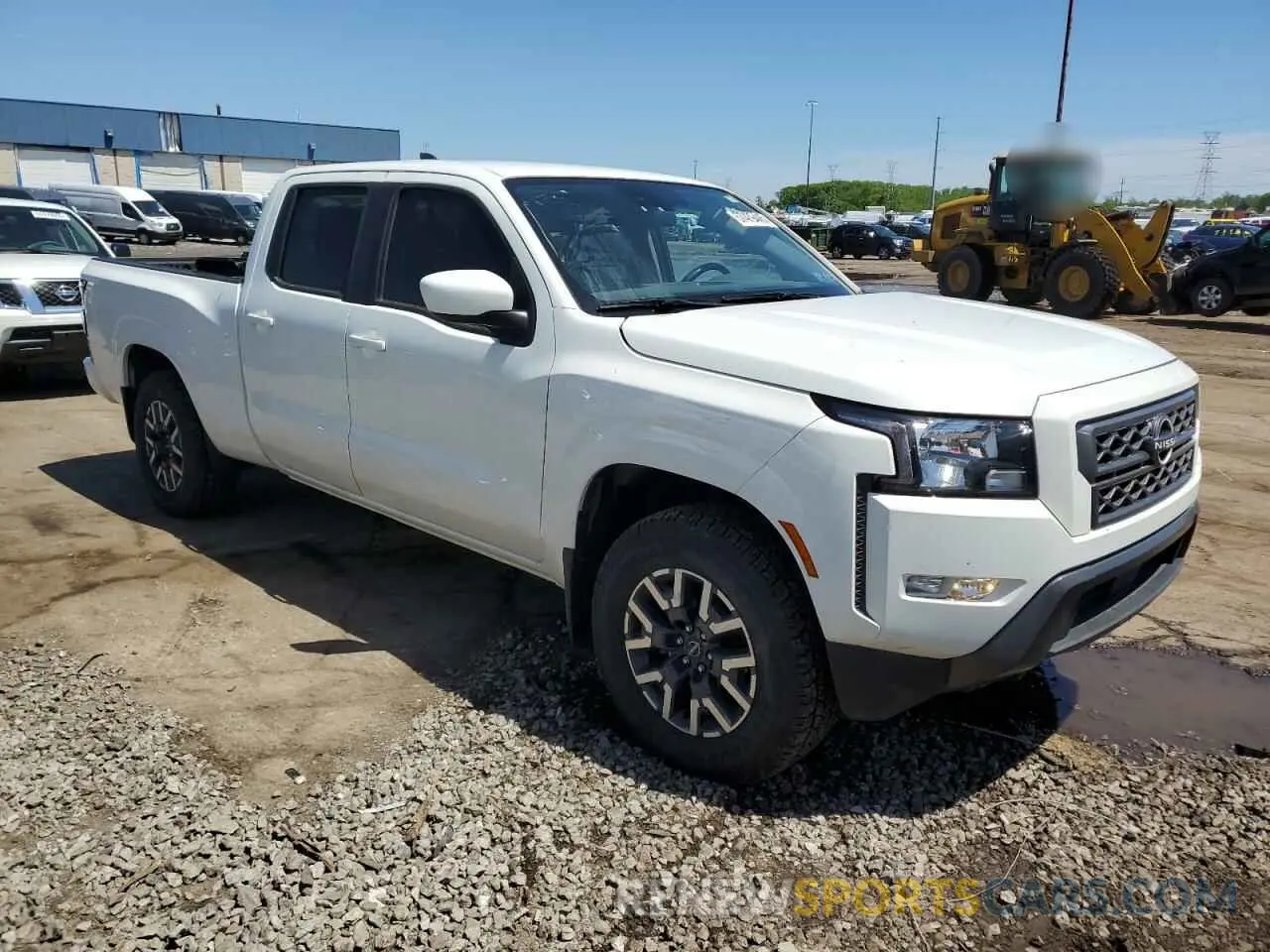 4 Фотография поврежденного автомобиля 1N6ED1FK3NN676717 NISSAN FRONTIER 2022