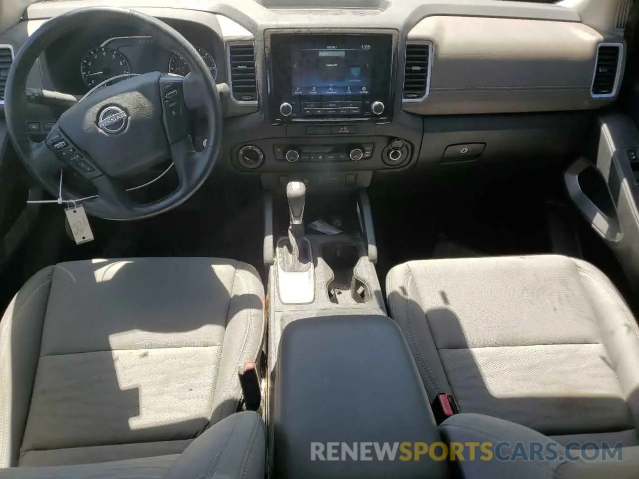 8 Фотография поврежденного автомобиля 1N6ED1FK3NN676717 NISSAN FRONTIER 2022