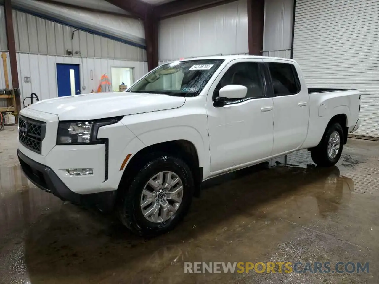 1 Фотография поврежденного автомобиля 1N6ED1FK5NN675276 NISSAN FRONTIER 2022
