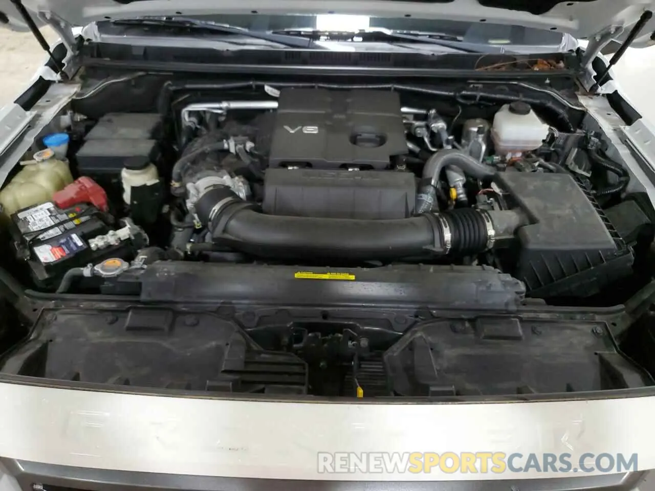 11 Фотография поврежденного автомобиля 1N6ED1FK5NN675276 NISSAN FRONTIER 2022