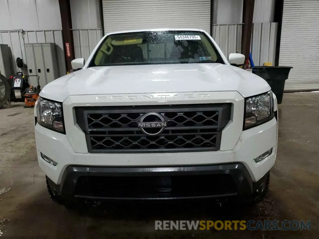5 Фотография поврежденного автомобиля 1N6ED1FK5NN675276 NISSAN FRONTIER 2022