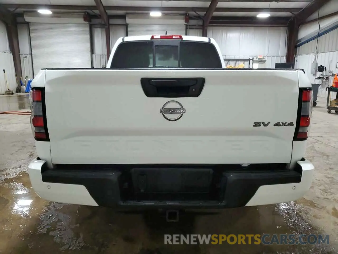 6 Фотография поврежденного автомобиля 1N6ED1FK5NN675276 NISSAN FRONTIER 2022