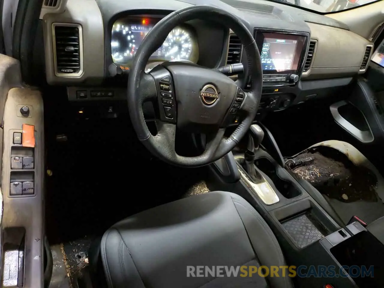8 Фотография поврежденного автомобиля 1N6ED1FK5NN675276 NISSAN FRONTIER 2022