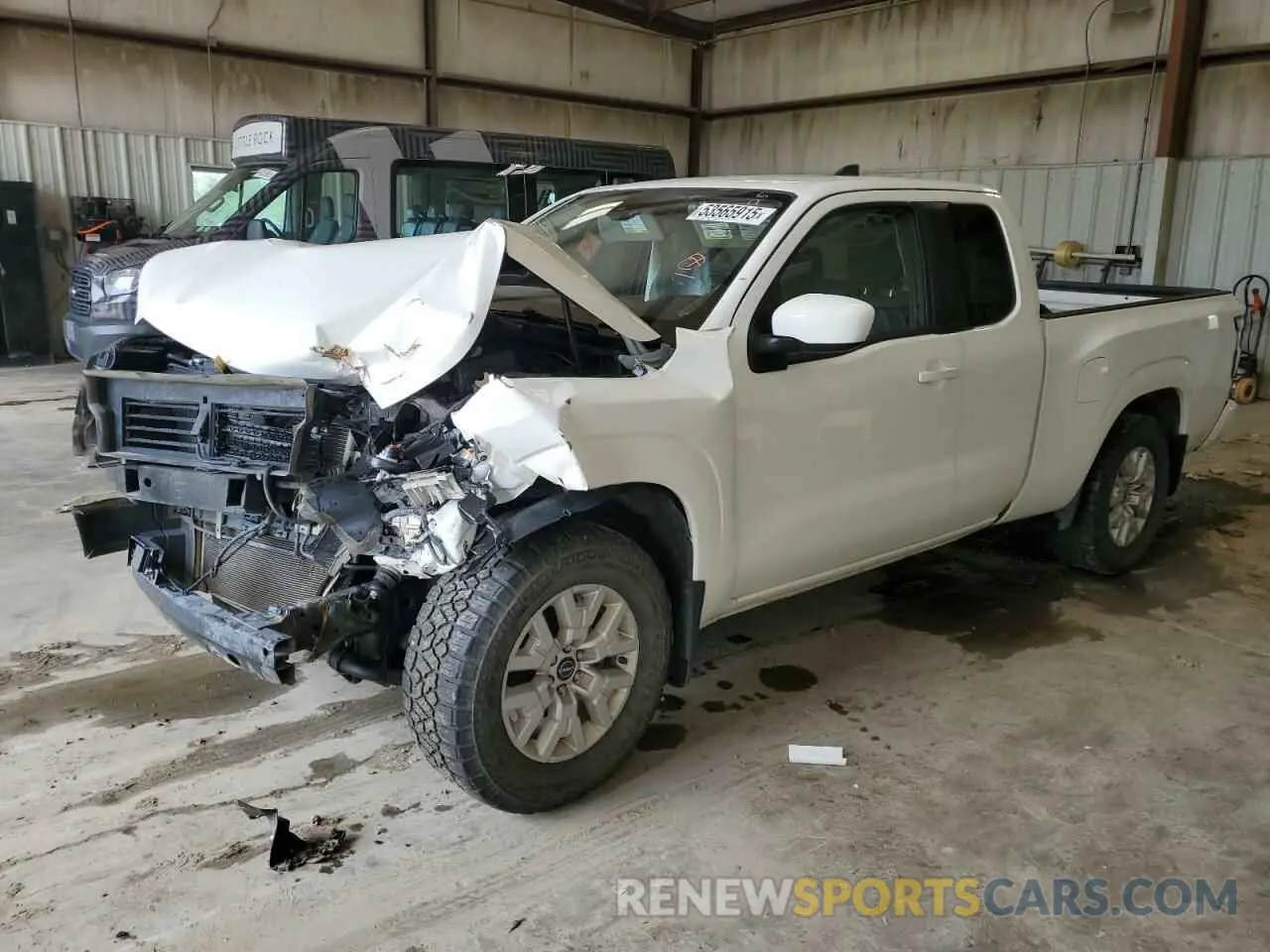 1 Photograph of a damaged car 1N6ED1CL1PN647040 NISSAN FRONTIER 2023