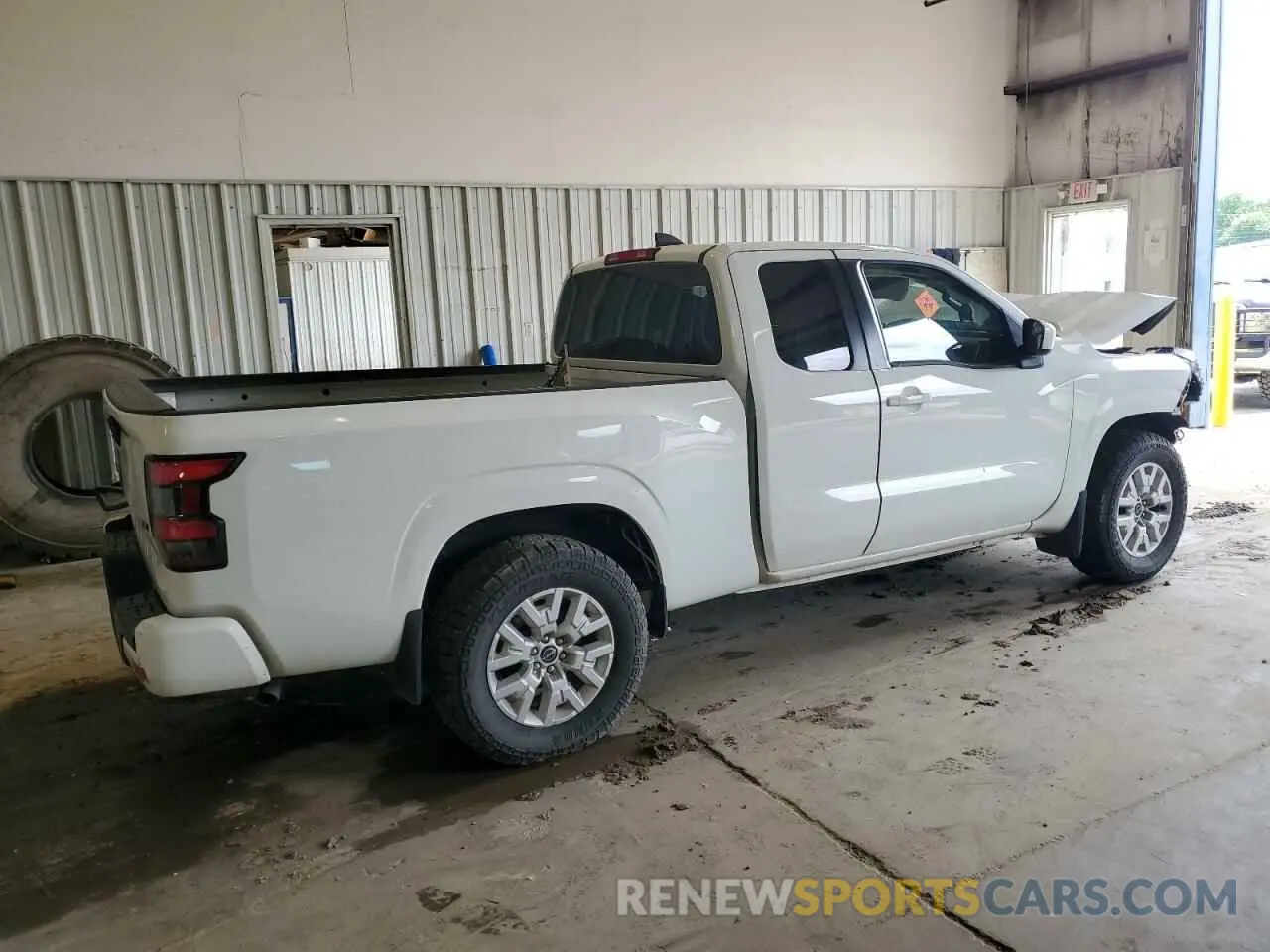3 Photograph of a damaged car 1N6ED1CL1PN647040 NISSAN FRONTIER 2023