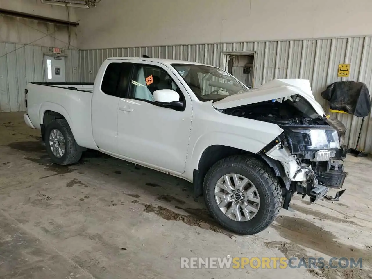 4 Photograph of a damaged car 1N6ED1CL1PN647040 NISSAN FRONTIER 2023