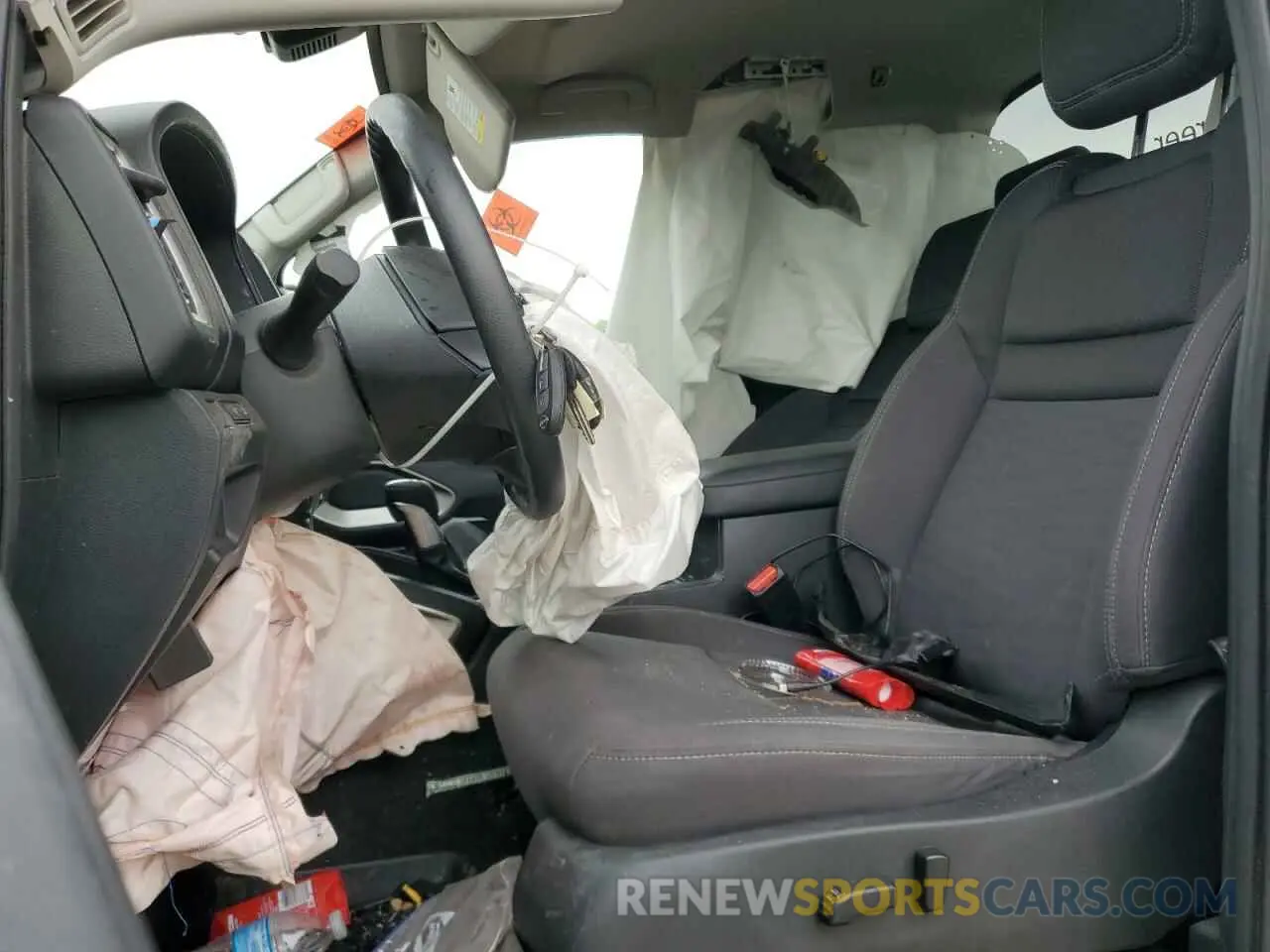 7 Photograph of a damaged car 1N6ED1CL1PN647040 NISSAN FRONTIER 2023