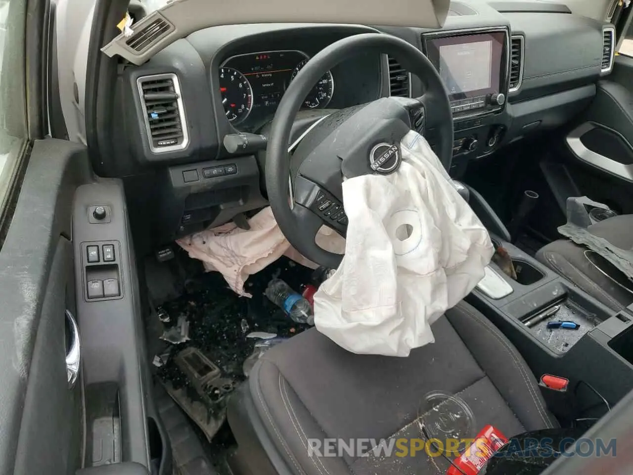 8 Photograph of a damaged car 1N6ED1CL1PN647040 NISSAN FRONTIER 2023