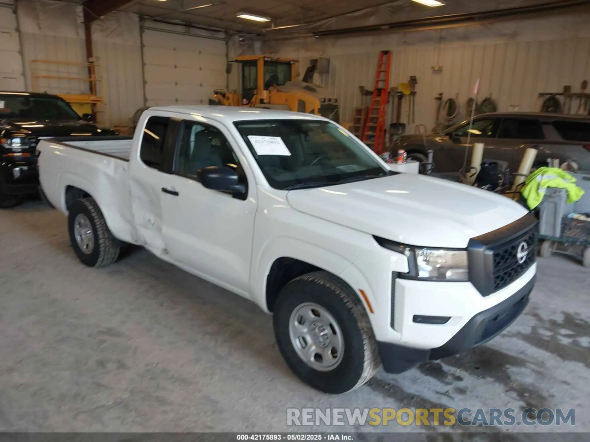 1 Фотография поврежденного автомобиля 1N6ED1CL4PN662650 NISSAN FRONTIER 2023
