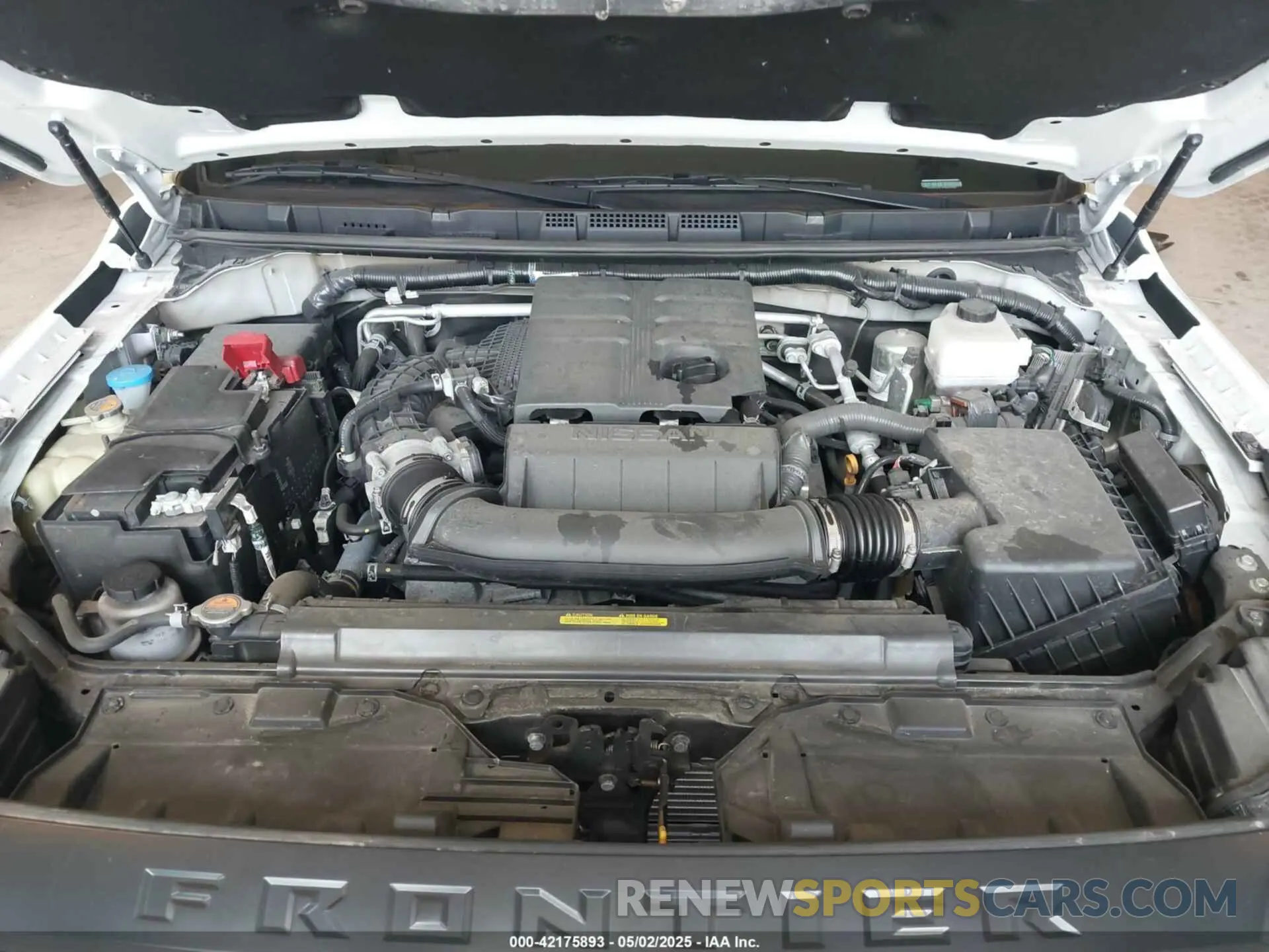 10 Фотография поврежденного автомобиля 1N6ED1CL4PN662650 NISSAN FRONTIER 2023