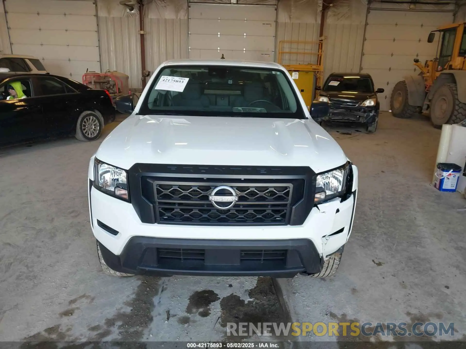 12 Фотография поврежденного автомобиля 1N6ED1CL4PN662650 NISSAN FRONTIER 2023