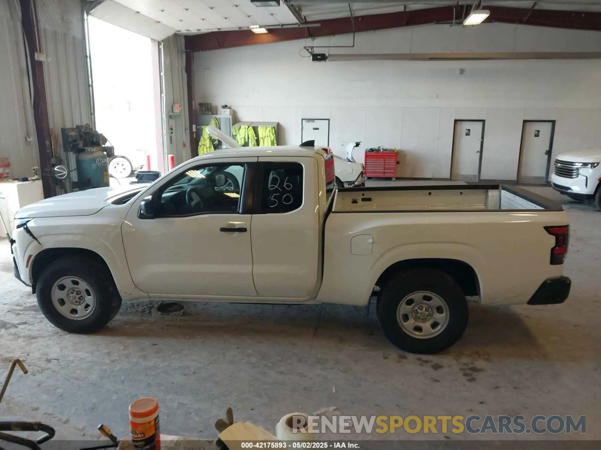 14 Фотография поврежденного автомобиля 1N6ED1CL4PN662650 NISSAN FRONTIER 2023