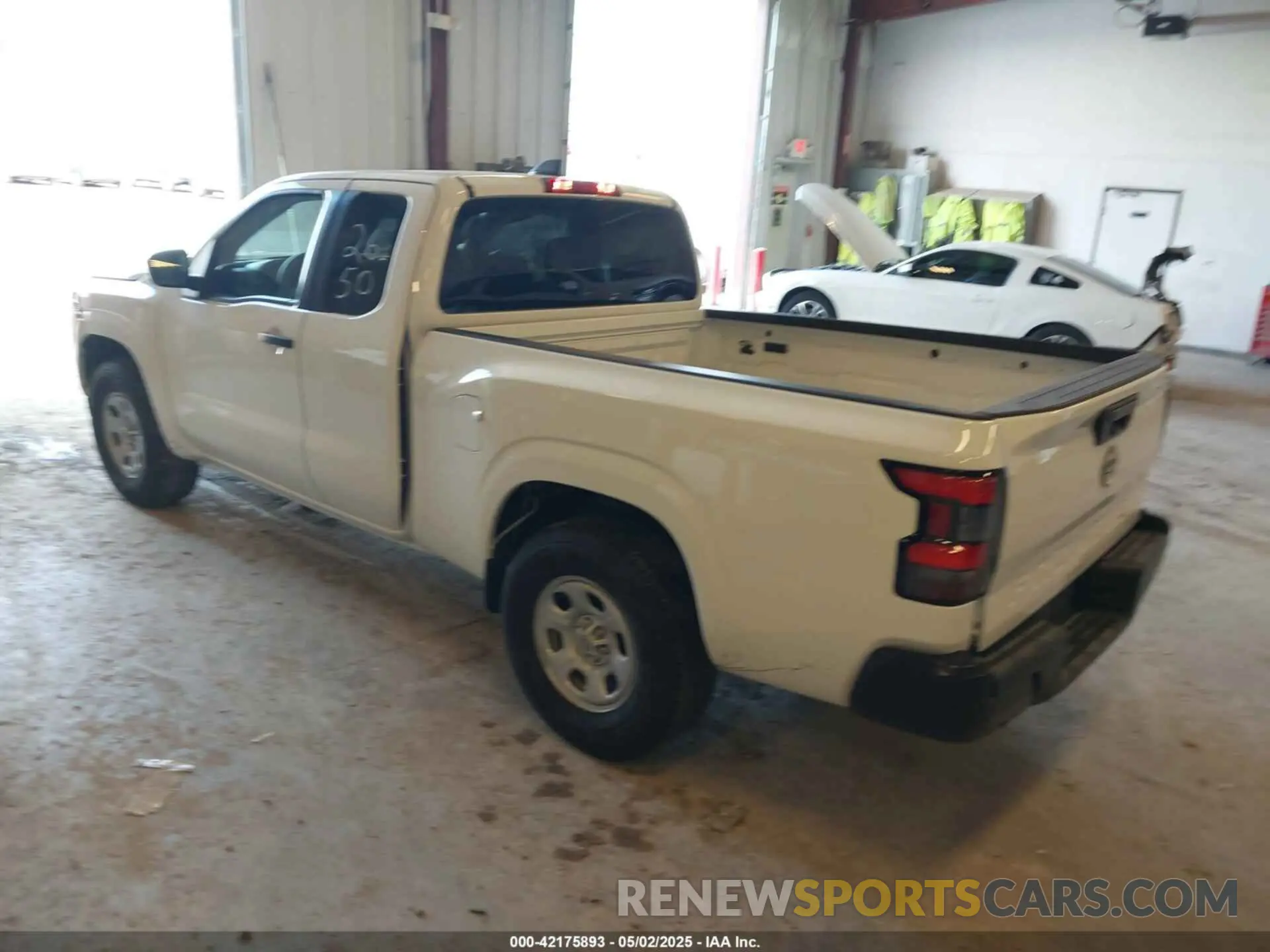 3 Фотография поврежденного автомобиля 1N6ED1CL4PN662650 NISSAN FRONTIER 2023