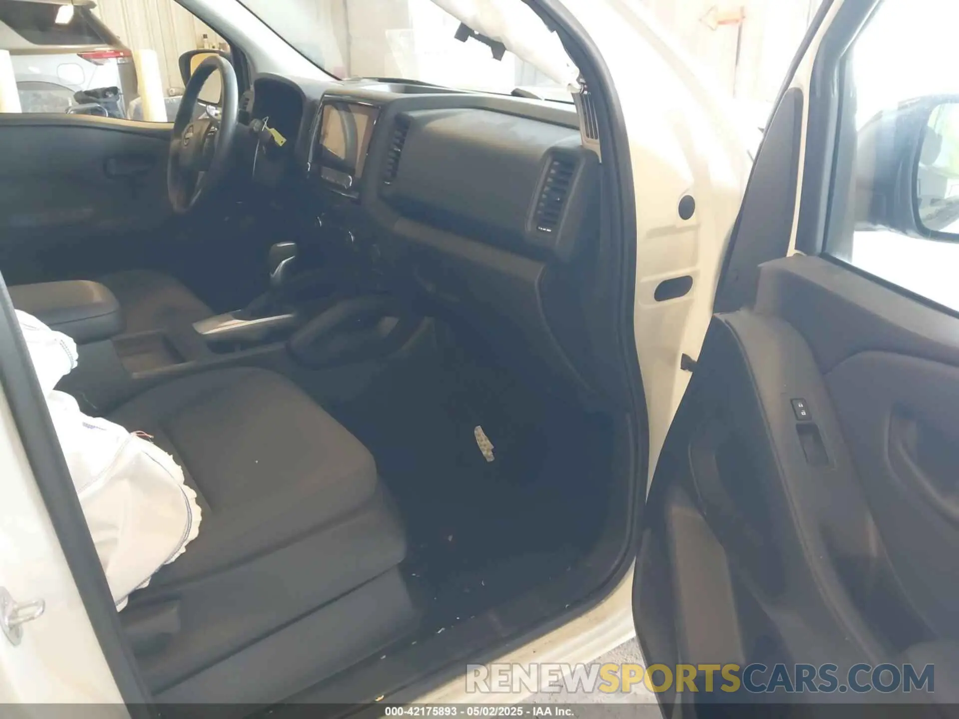 5 Фотография поврежденного автомобиля 1N6ED1CL4PN662650 NISSAN FRONTIER 2023