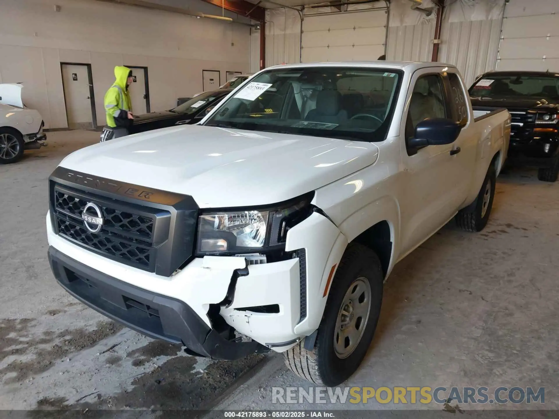 6 Фотография поврежденного автомобиля 1N6ED1CL4PN662650 NISSAN FRONTIER 2023