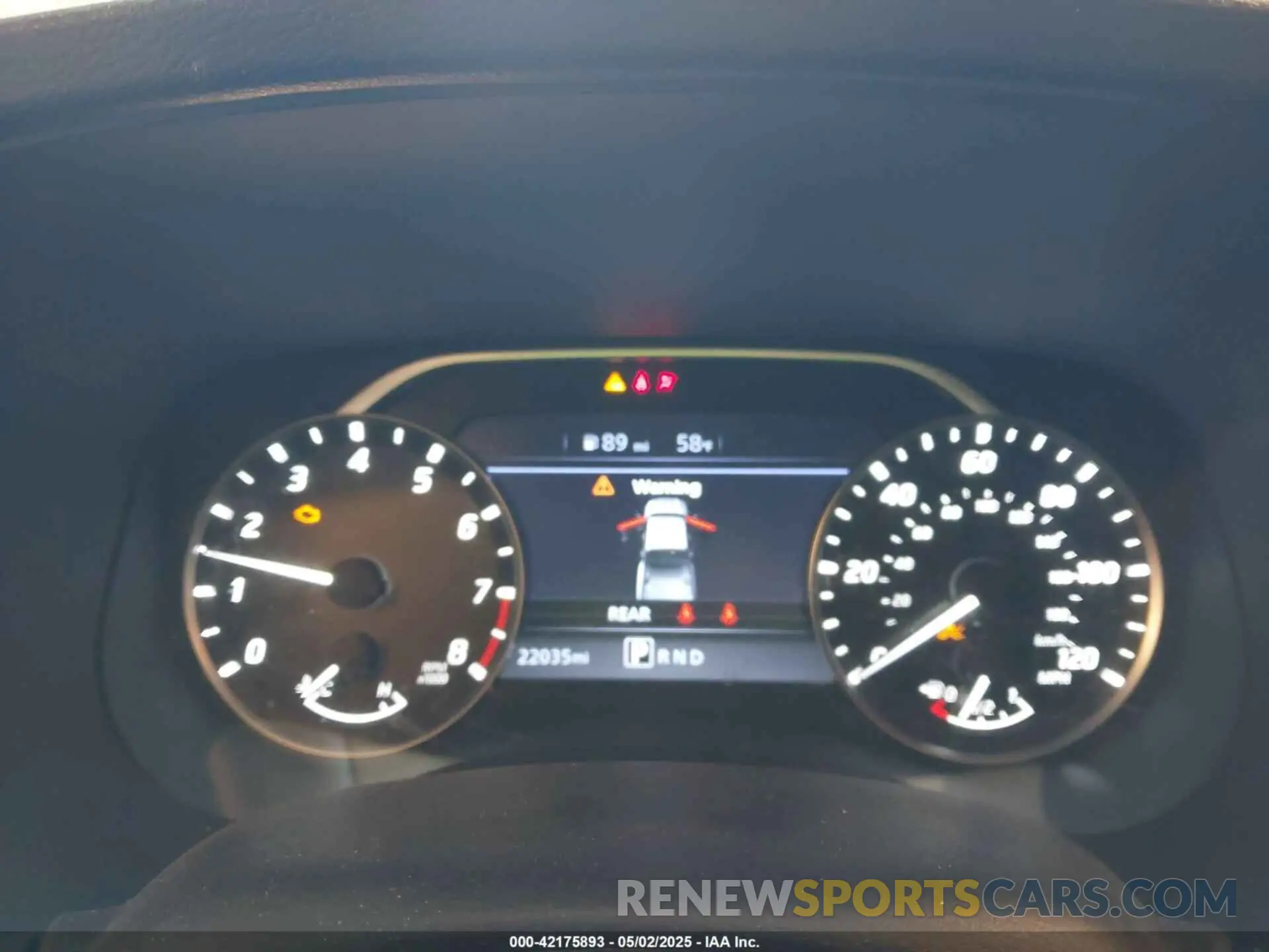 7 Фотография поврежденного автомобиля 1N6ED1CL4PN662650 NISSAN FRONTIER 2023