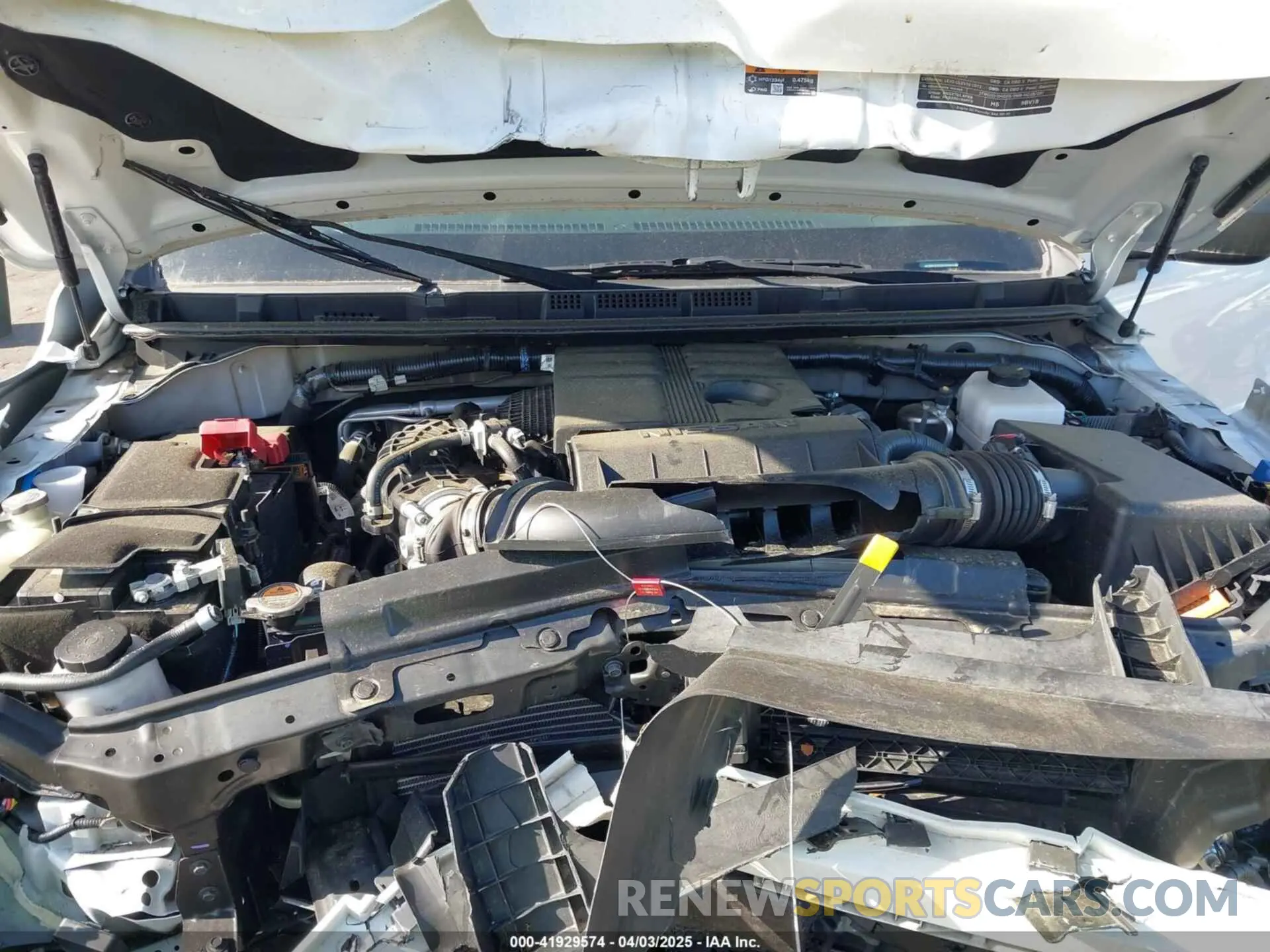 10 Photograph of a damaged car 1N6ED1CL5PN661846 NISSAN FRONTIER 2023