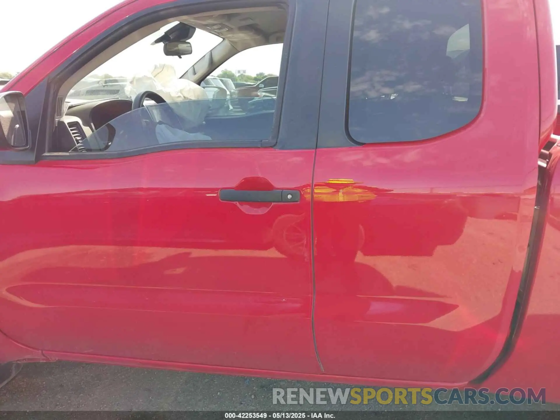 14 Photograph of a damaged car 1N6ED1CL6PN602658 NISSAN FRONTIER 2023