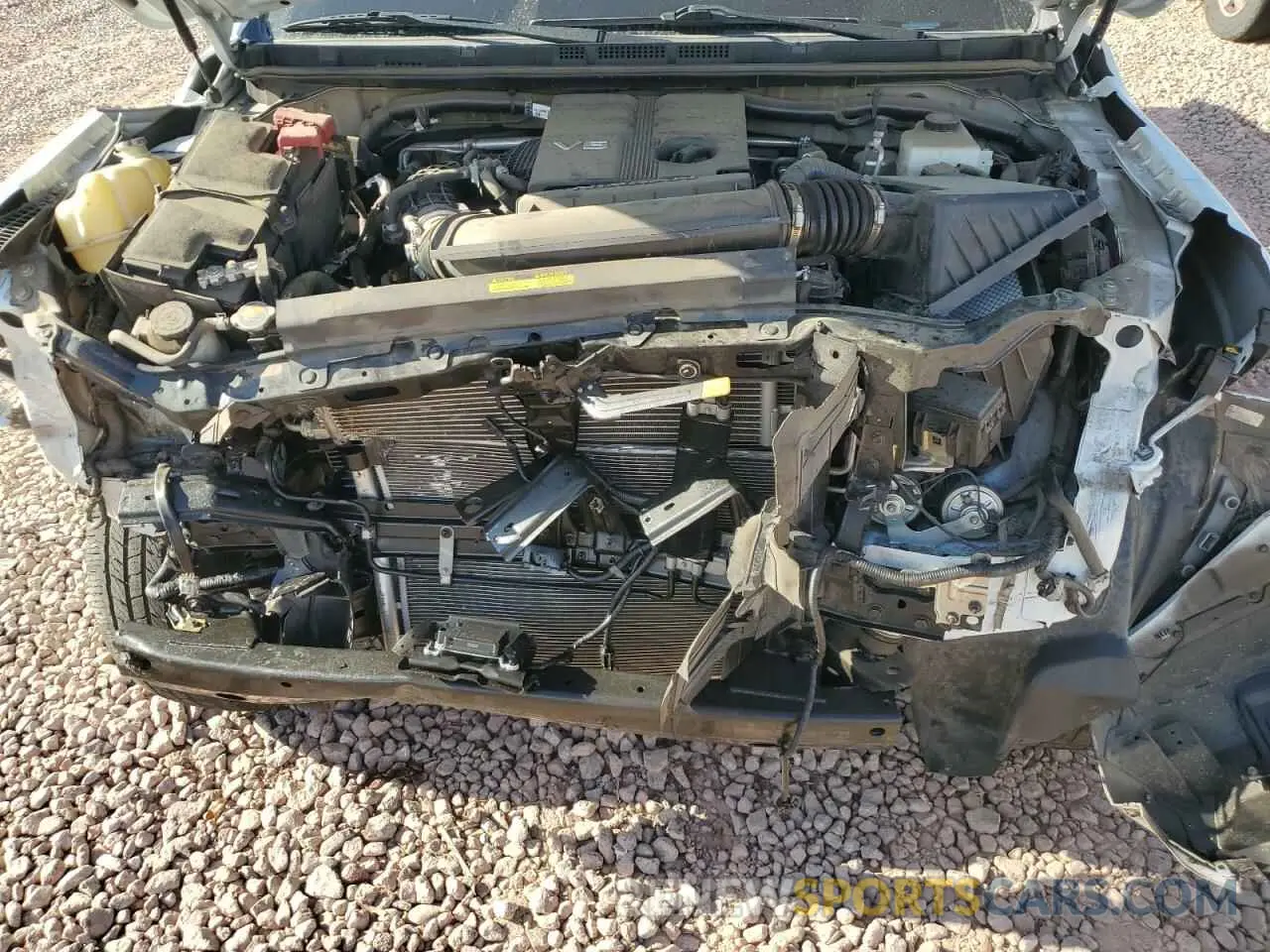 11 Фотография поврежденного автомобиля 1N6ED1CL6PN655876 NISSAN FRONTIER 2023