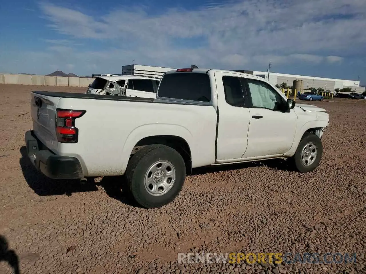 3 Фотография поврежденного автомобиля 1N6ED1CL6PN655876 NISSAN FRONTIER 2023