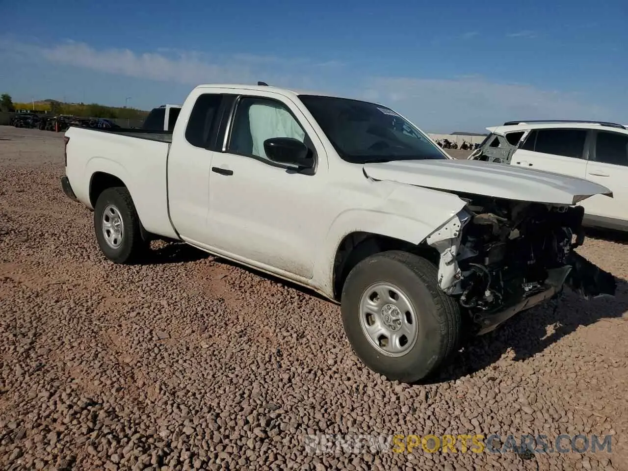 4 Фотография поврежденного автомобиля 1N6ED1CL6PN655876 NISSAN FRONTIER 2023