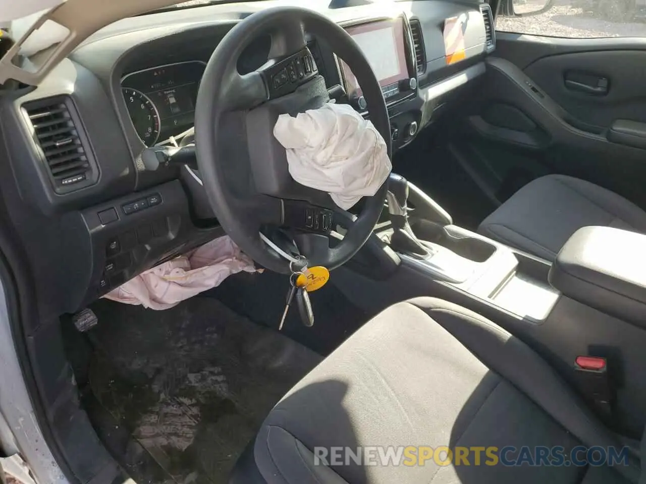 8 Фотография поврежденного автомобиля 1N6ED1CL6PN655876 NISSAN FRONTIER 2023
