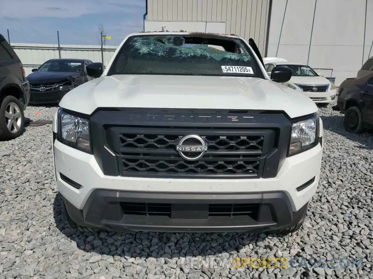 5 Photograph of a damaged car 1N6ED1CL7PN632431 NISSAN FRONTIER 2023