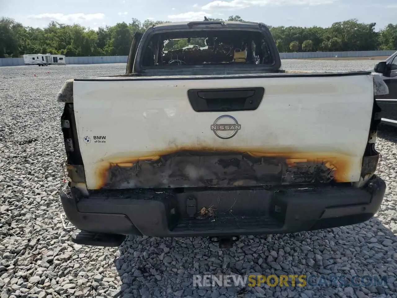 6 Photograph of a damaged car 1N6ED1CL7PN632431 NISSAN FRONTIER 2023