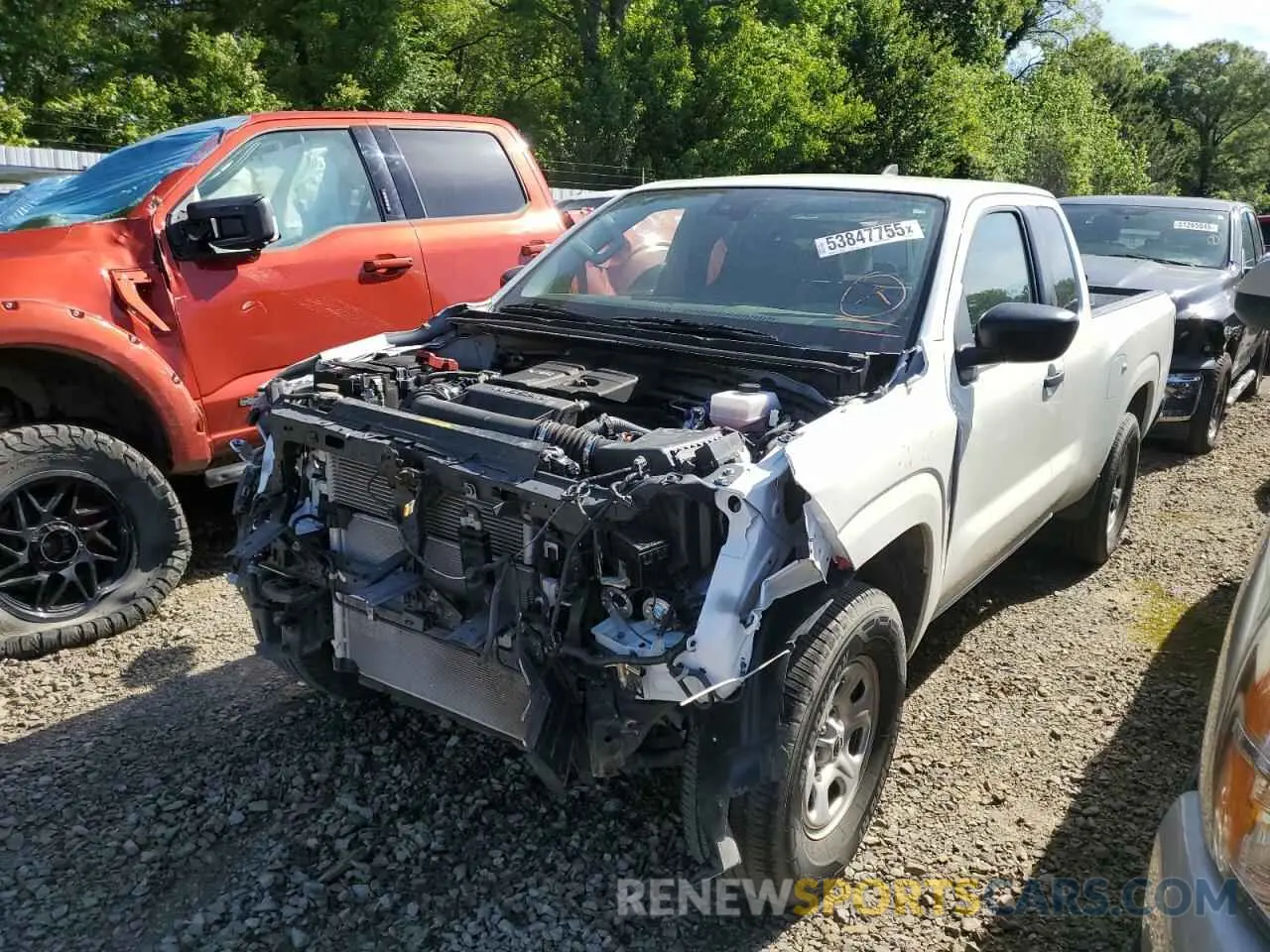 1 Photograph of a damaged car 1N6ED1CL7PN659984 NISSAN FRONTIER 2023