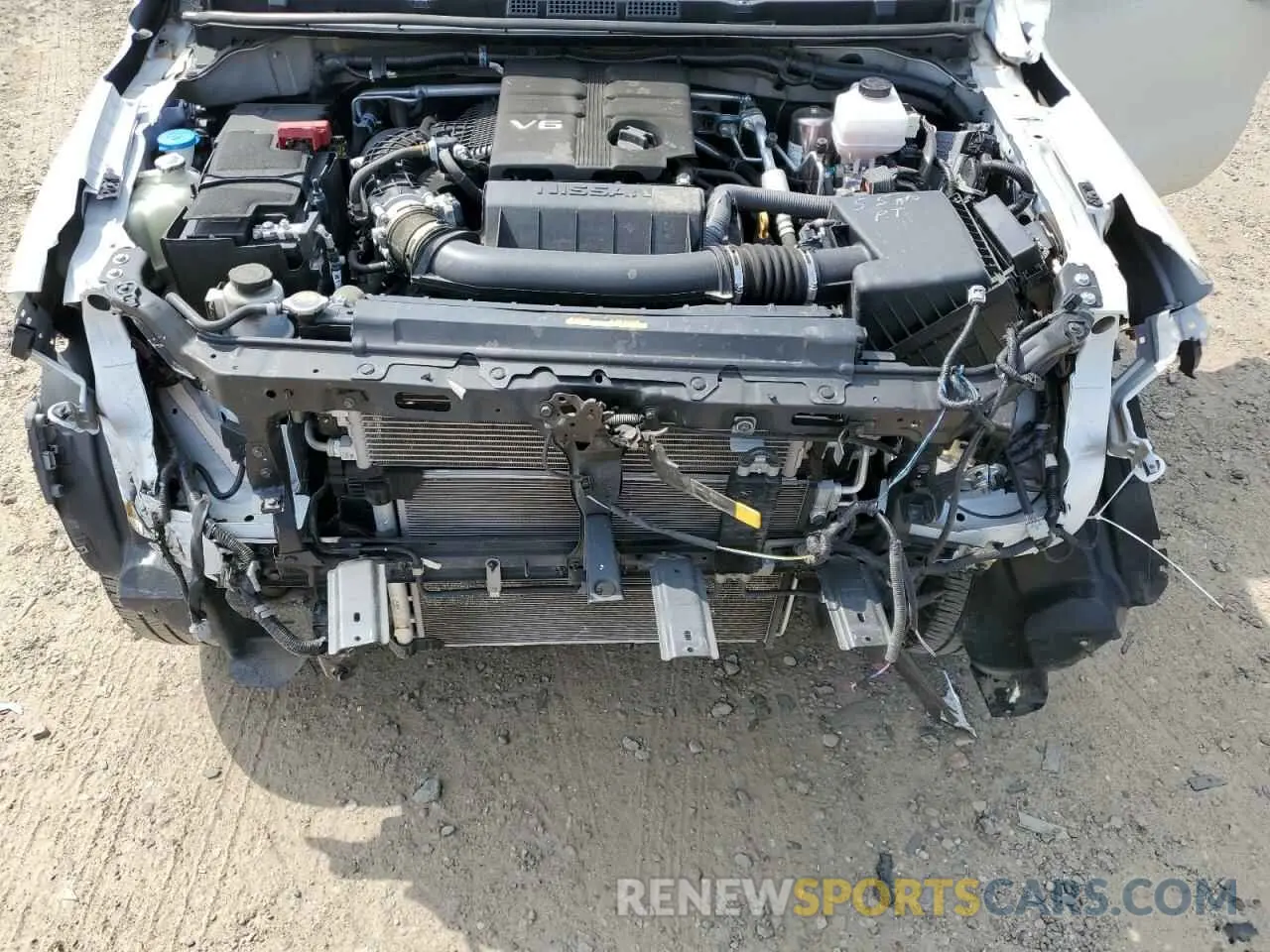 11 Photograph of a damaged car 1N6ED1CL7PN659984 NISSAN FRONTIER 2023