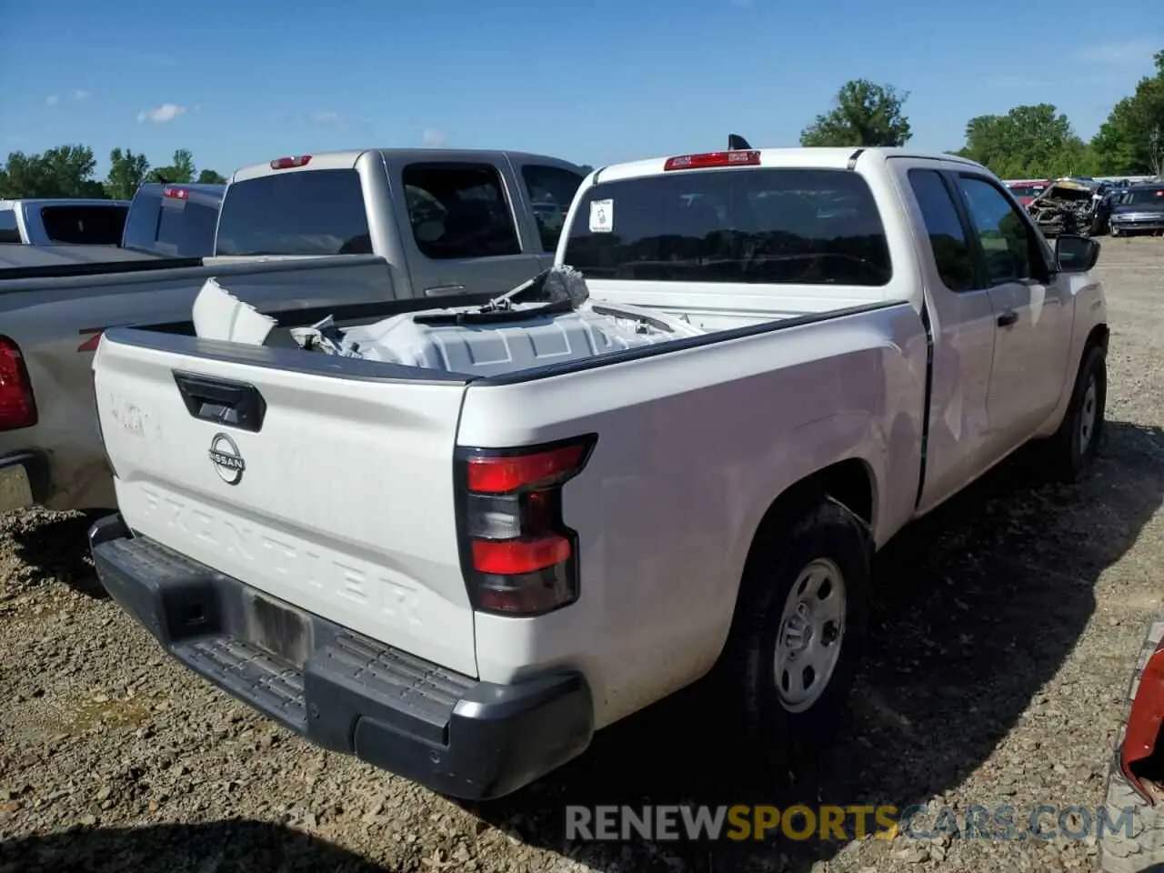 3 Photograph of a damaged car 1N6ED1CL7PN659984 NISSAN FRONTIER 2023