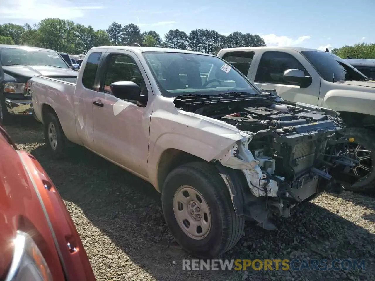 4 Photograph of a damaged car 1N6ED1CL7PN659984 NISSAN FRONTIER 2023