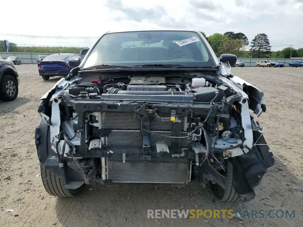 5 Photograph of a damaged car 1N6ED1CL7PN659984 NISSAN FRONTIER 2023