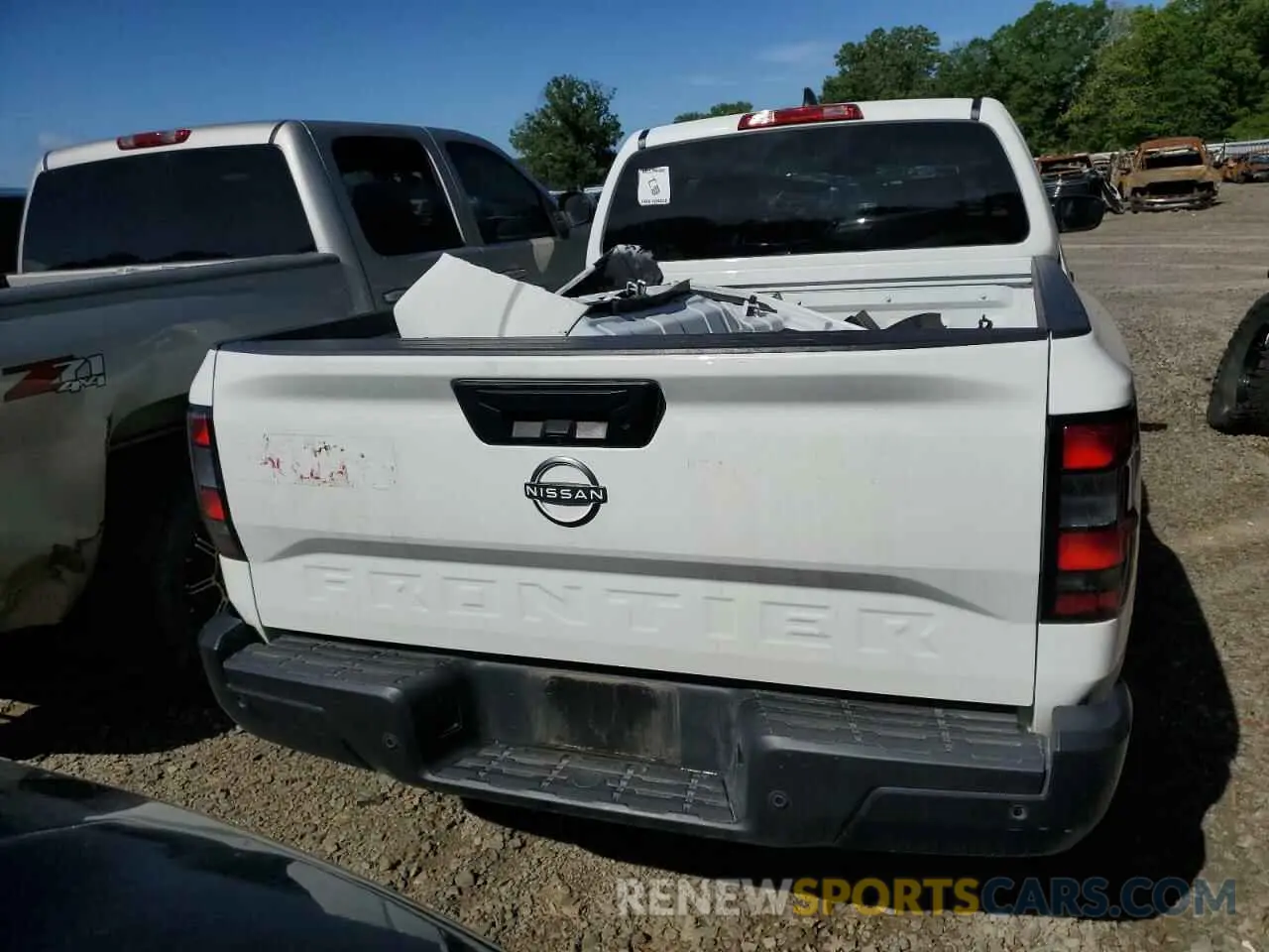 6 Photograph of a damaged car 1N6ED1CL7PN659984 NISSAN FRONTIER 2023