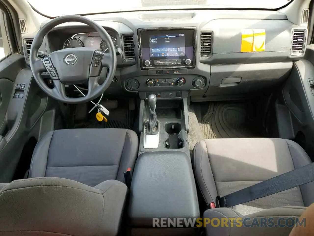 8 Photograph of a damaged car 1N6ED1CL7PN659984 NISSAN FRONTIER 2023