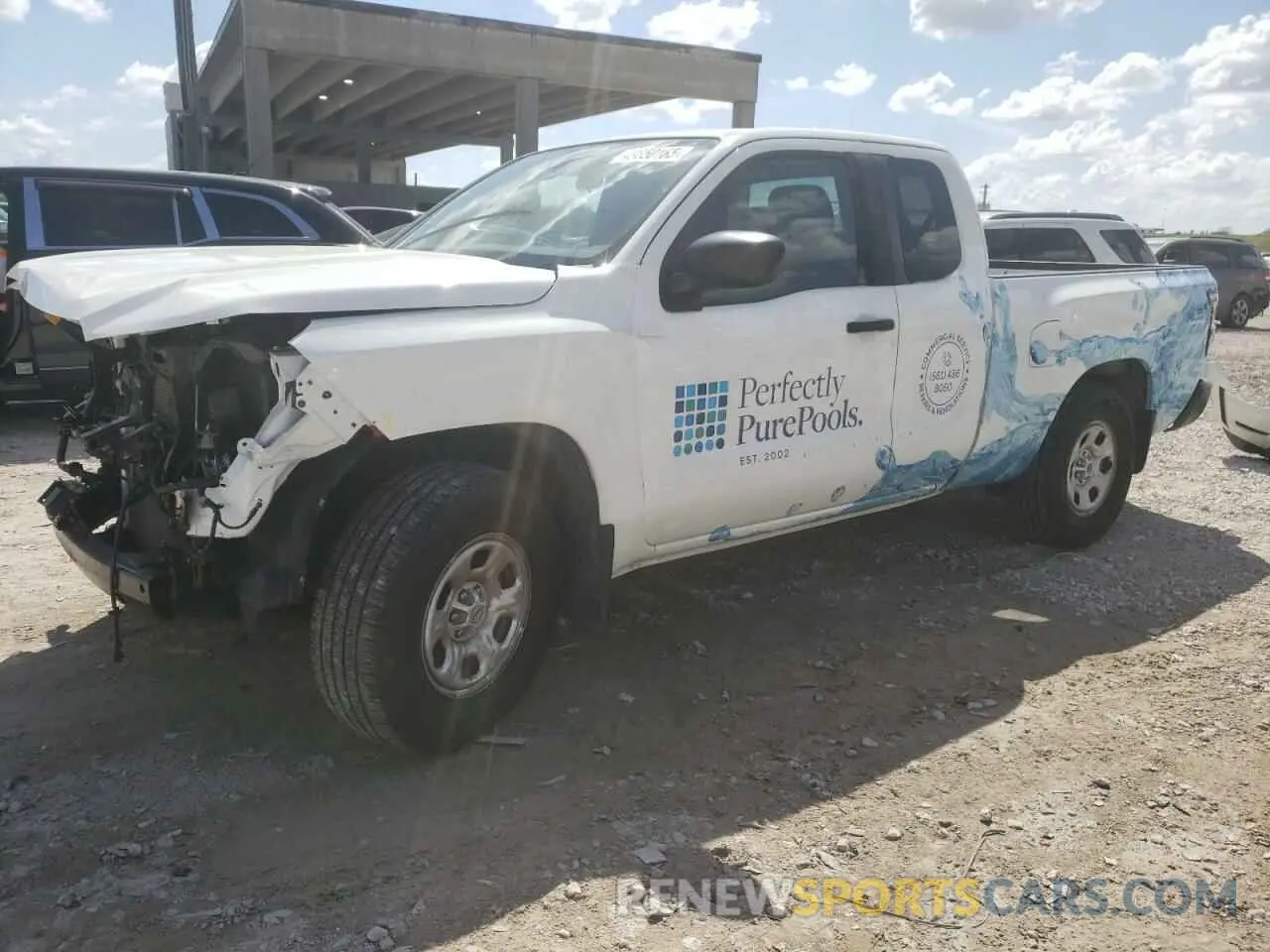 1 Фотография поврежденного автомобиля 1N6ED1CL8PN648346 NISSAN FRONTIER 2023