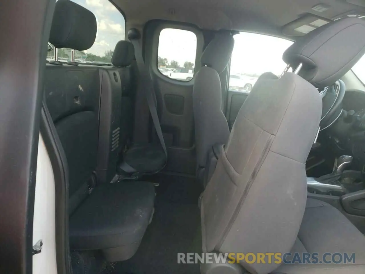 10 Фотография поврежденного автомобиля 1N6ED1CL8PN648346 NISSAN FRONTIER 2023