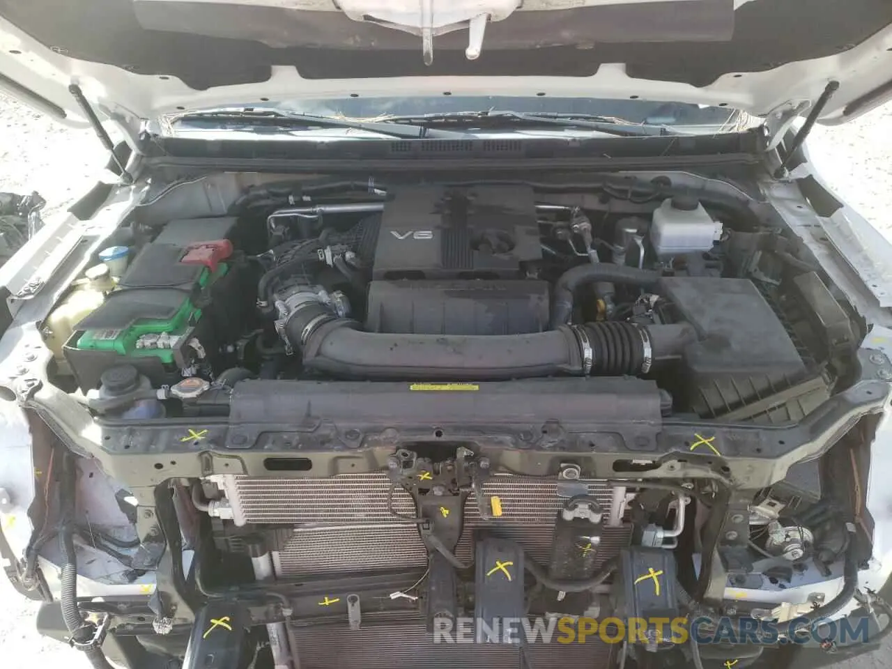 11 Фотография поврежденного автомобиля 1N6ED1CL8PN648346 NISSAN FRONTIER 2023