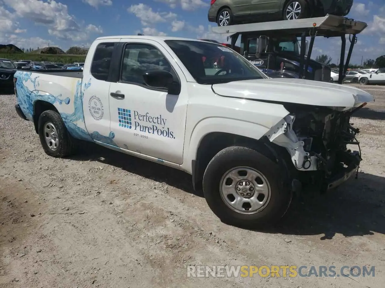 4 Фотография поврежденного автомобиля 1N6ED1CL8PN648346 NISSAN FRONTIER 2023