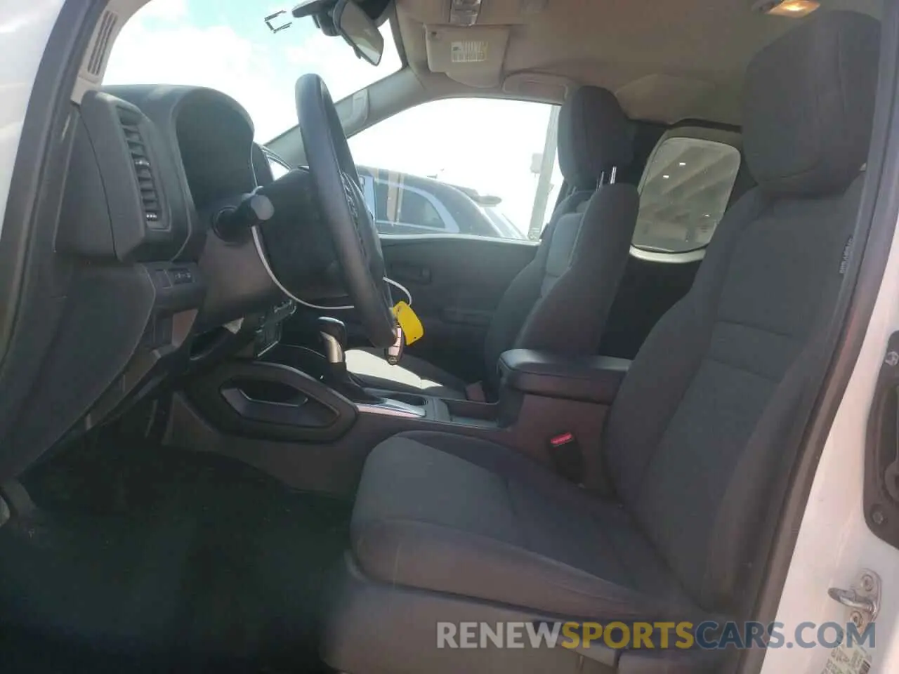 7 Фотография поврежденного автомобиля 1N6ED1CL8PN648346 NISSAN FRONTIER 2023