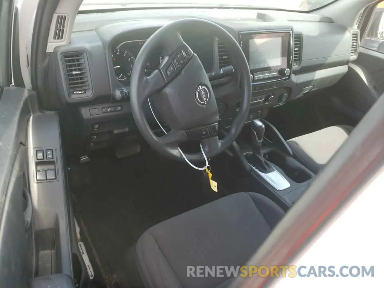 8 Фотография поврежденного автомобиля 1N6ED1CL8PN648346 NISSAN FRONTIER 2023
