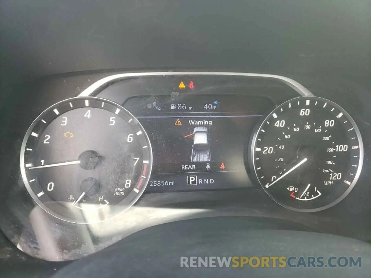 9 Фотография поврежденного автомобиля 1N6ED1CL8PN648346 NISSAN FRONTIER 2023