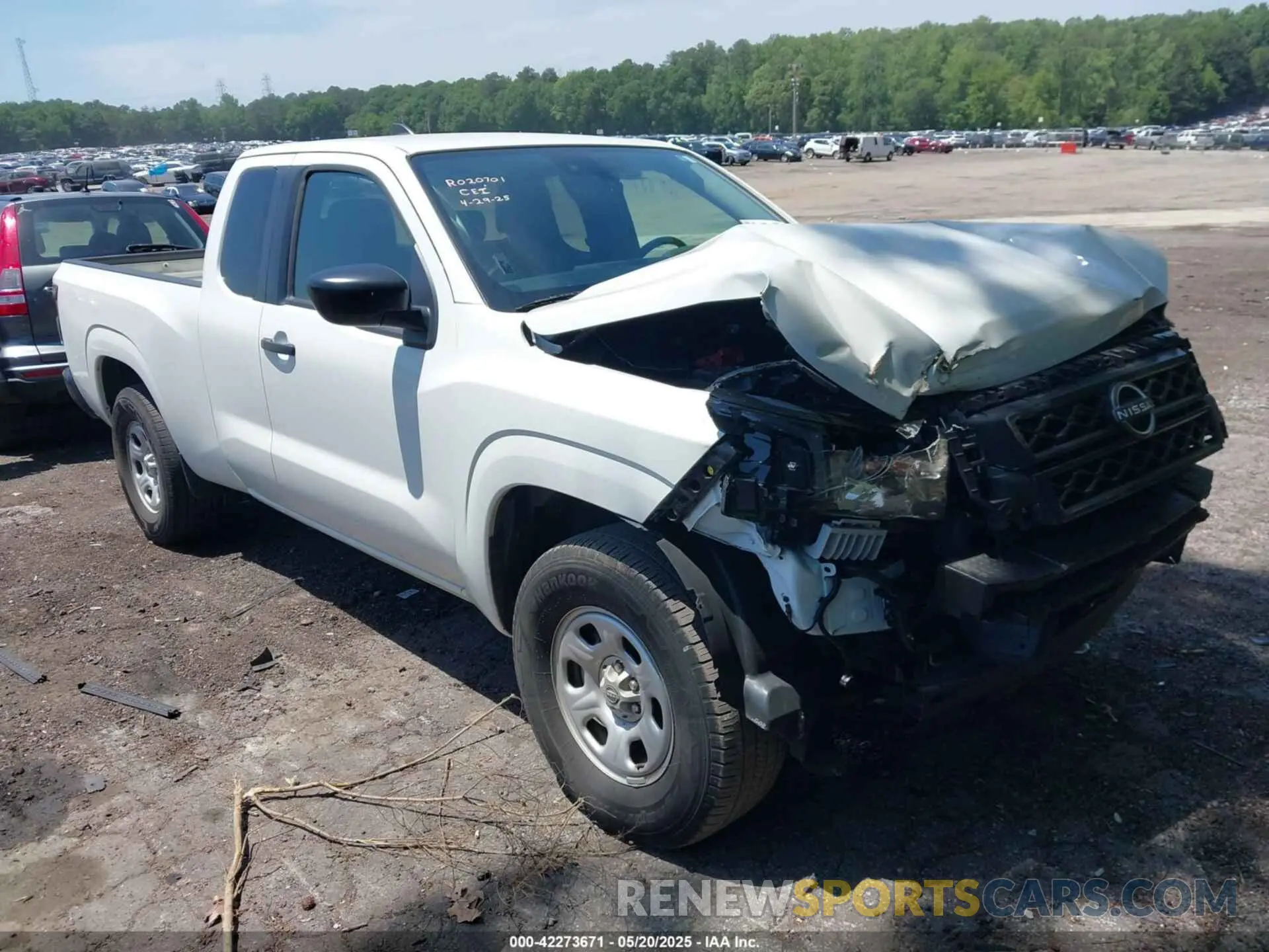 1 Фотография поврежденного автомобиля 1N6ED1CL8PN662408 NISSAN FRONTIER 2023