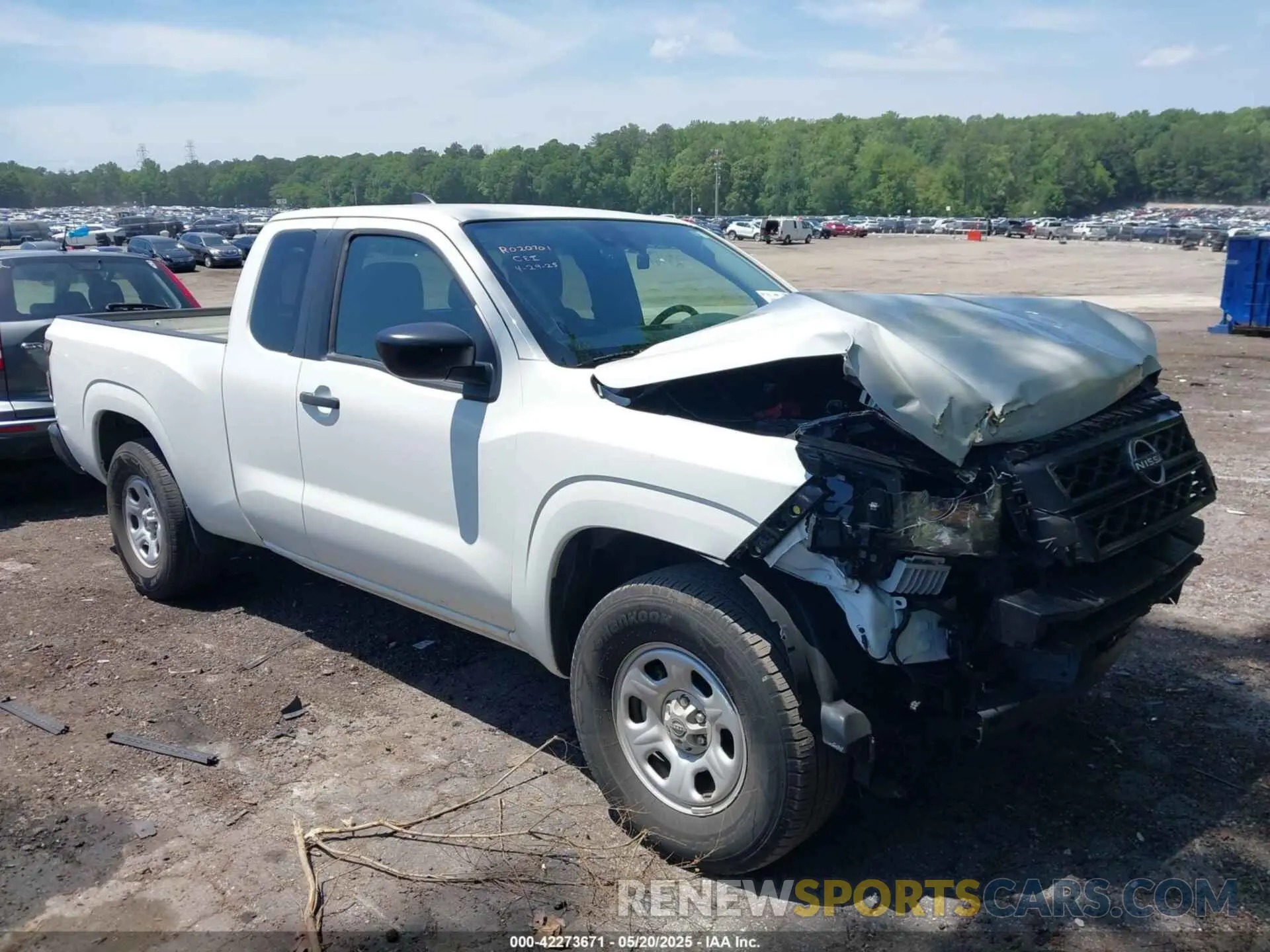 12 Фотография поврежденного автомобиля 1N6ED1CL8PN662408 NISSAN FRONTIER 2023