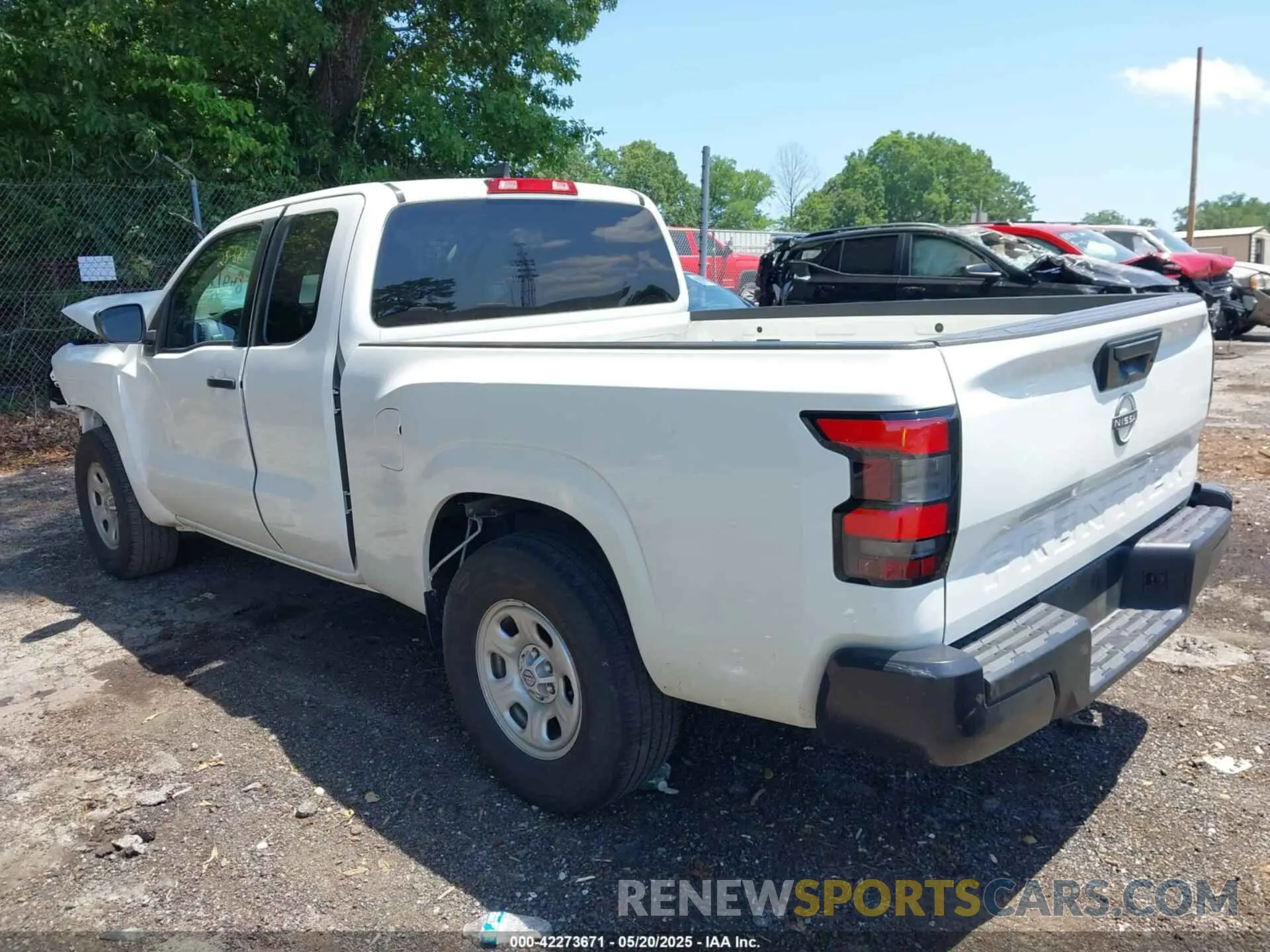 13 Фотография поврежденного автомобиля 1N6ED1CL8PN662408 NISSAN FRONTIER 2023
