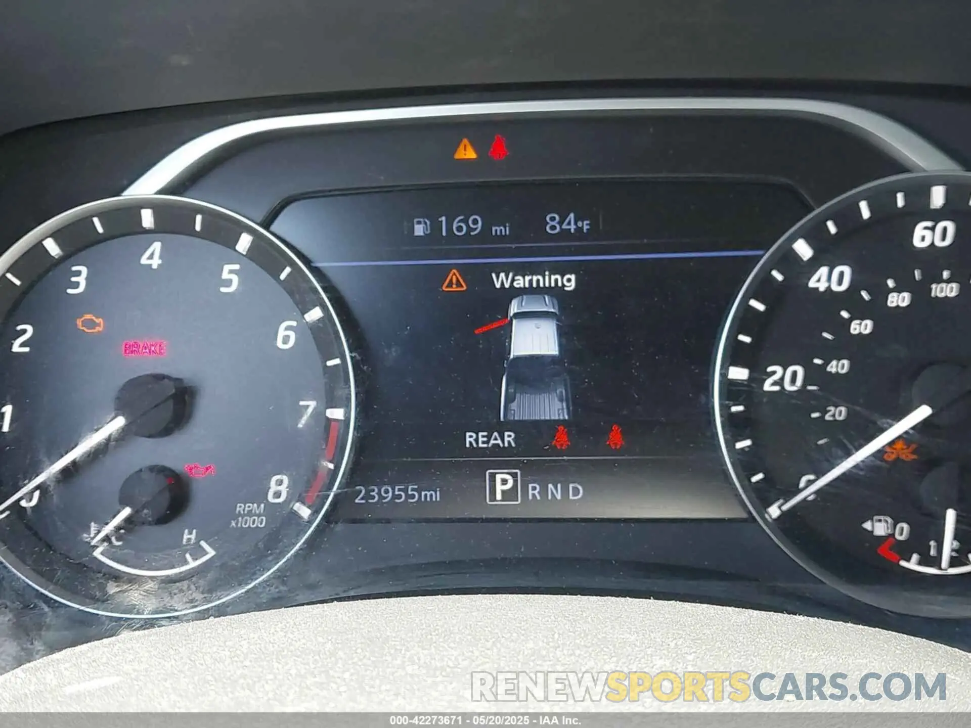 14 Фотография поврежденного автомобиля 1N6ED1CL8PN662408 NISSAN FRONTIER 2023